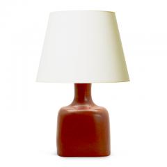 Stig Lindberg Table Lamp with Squared Base by Stig Lindberg - 1488213