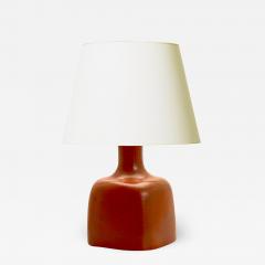 Stig Lindberg Table Lamp with Squared Base by Stig Lindberg - 1490103