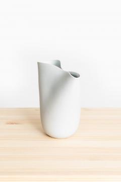 Stig Lindberg Vase Model Veckla Produced by Gustavsberg in Sweden - 1813427