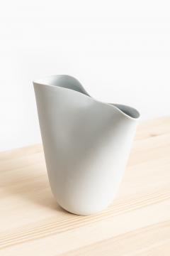 Stig Lindberg Vase Model Veckla Produced by Gustavsberg in Sweden - 1813429