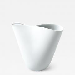 Stig Lindberg Vase Model Veckla Produced by Gustavsberg in Sweden - 1814108
