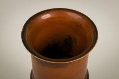 Stig Lindberg for Gustavsberg Swedish Mid Century Ceramic Cylindrical Vase - 4671008