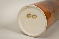 Stig Lindberg for Gustavsberg Swedish Mid Century Ceramic Cylindrical Vase - 4671009