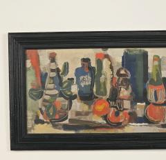 Still Life Signed George L K Morris U S A circa 1950 - 3562844