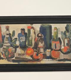 Still Life Signed George L K Morris U S A circa 1950 - 3562845