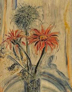 Still Life of Flowers U S A circa 1950 - 3699466