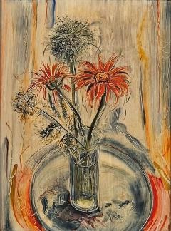 Still Life of Flowers U S A circa 1950 - 3700840