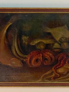 Still Life of Sea Creatures - 3418403