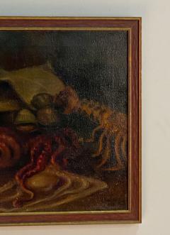 Still Life of Sea Creatures - 3418405