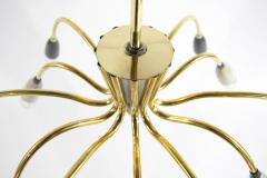 Stilnovo Style Brass Sputnik Chandelier - 409784