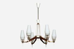 Stilnovo style chandelier - 1748012