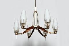 Stilnovo style chandelier - 1748015