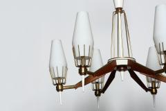 Stilnovo style chandelier - 1748016