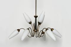 Stilnovo style chandeliers a pair - 2260320