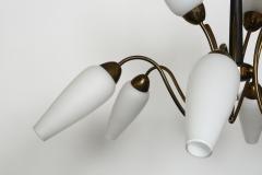 Stilnovo style chandeliers a pair - 2260324