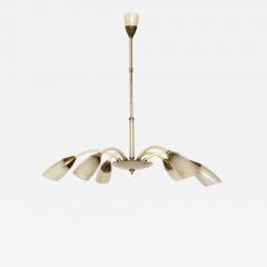 Stilnovo style italian chandelier - 868620