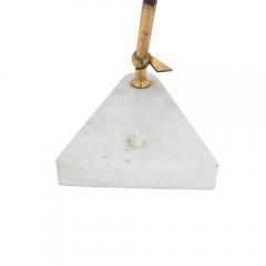 Stilux Milano 1950S ITALIAN DESIGN BROWN COLOUR SHADE TABLE LAMP BY STILUX MILANO - 1811978