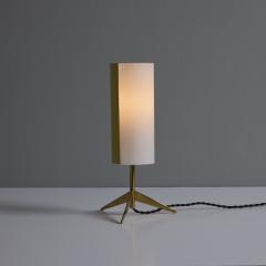 Stilux Milano 1950s Brass Perspex Tripod Table Lamp by Stilux Milano - 3829000