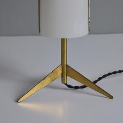 Stilux Milano 1950s Brass Perspex Tripod Table Lamp by Stilux Milano - 3829002