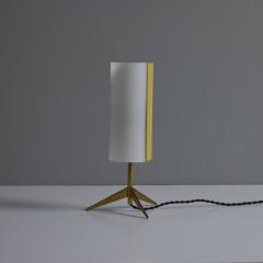 Stilux Milano 1950s Brass Perspex Tripod Table Lamp by Stilux Milano - 3829004