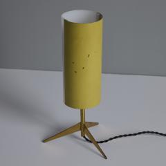 Stilux Milano 1950s Brass Perspex Tripod Table Lamp by Stilux Milano - 3829006