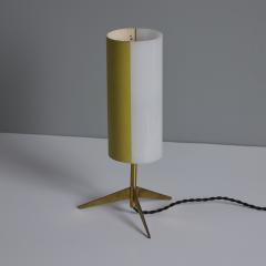 Stilux Milano 1950s Brass Perspex Tripod Table Lamp by Stilux Milano - 3829007