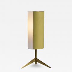 Stilux Milano 1950s Brass Perspex Tripod Table Lamp by Stilux Milano - 3832769