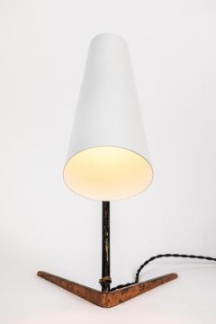 Stilux Milano 1960s Stilux Conical Copper Table Lamp - 955054