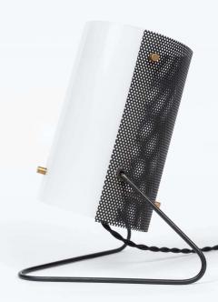 Stilux Milano 1960s Stilux Milano Perforated Metal Table Lamp - 1443114