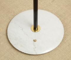 Stilux Milano Floor lamp with yellow shade and marble base - 1131051