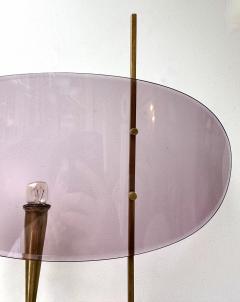 Stilux Milano Mid Century Modern Sconces Lucite and Brass by Stilux Milano Italy 1960s - 3402982