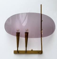 Stilux Milano Mid Century Modern Sconces Lucite and Brass by Stilux Milano Italy 1960s - 3402985