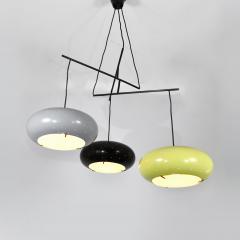 Stilux Milano Rare sculptural ceiling light - 2262734