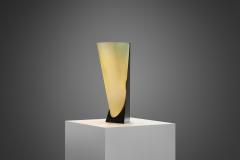 Stilux Milano Stilux Asymmetrical Table Lamp with Metal Base Italy 1970s - 4136178