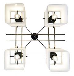 Stilux Milano Stilux Ceiling Light Italy 1960s - 1021243