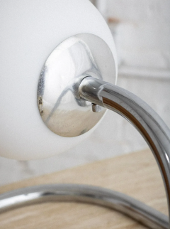 Stilux Milano Stilux Chrome and Glass Table Lamp - 4433298