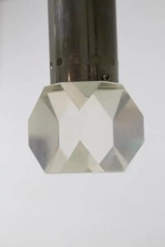 Stilux Milano Stilux Mid Century Pendant in Aluminum and Glass - 3669470