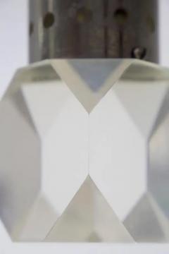 Stilux Milano Stilux Mid Century Pendant in Aluminum and Glass - 3669644
