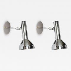 Stilux Milano Stilux sconces Italy 1960s set of 2 - 4159356