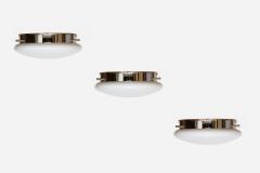 Stilux Milano Stilux style flush mount ceiling or wall lights Italy 1960s - 3027001