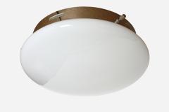 Stilux Milano Stilux style flush mount ceiling or wall lights Italy 1960s - 3032734