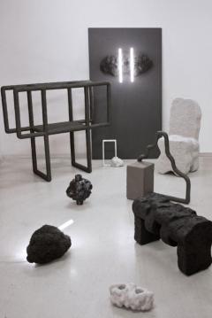 Stine Mikkelsen SOLID FORMATIONS NO 5 SCULPTURAL LAMP BY STINE MIKKELSEN - 2072537