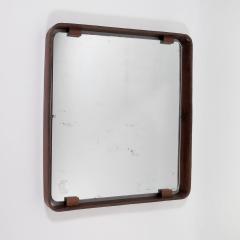 Stitched leather mirror - 2544216