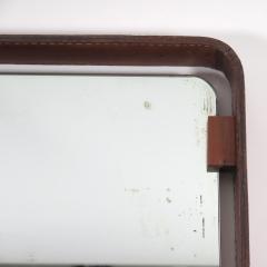 Stitched leather mirror - 2544221