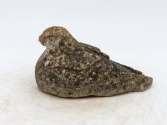 Stone Dove Garden Ornament England 20th Century - 3977792