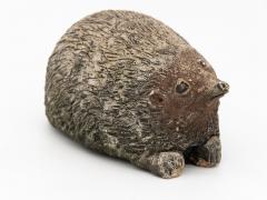 Stone Hedgehog with Patina - 1904242