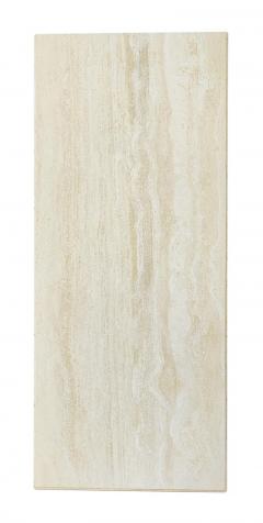 Stone International 1970s Italian Travertine Dining Conference Table Desk Rectangle Post Modern - 2618353