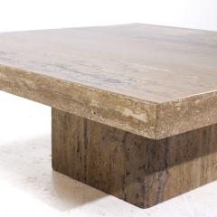 Stone International Stone International Mid Century Marble Coffee Table - 3918249
