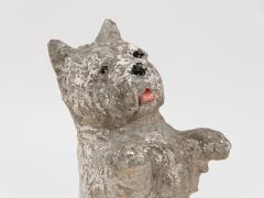 Stone Scottie Dog Standing - 1904411