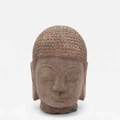 Stone Shakyamuni Buddha Head - 4173629